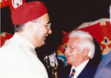 مع السفير التونسي الهادي بن نصر